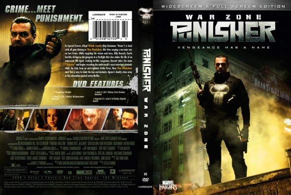 Punisher: War Zone [DVD]