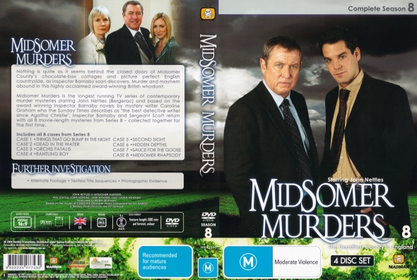 CoverCity - DVD Covers & Labels - Midsomer Murders - Season 8