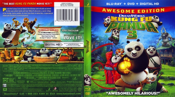 CoverCity - DVD Covers & Labels - Kung Fu Panda 3