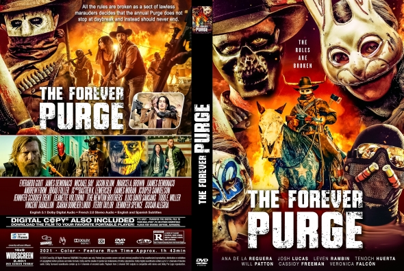 Covercity Dvd Covers Labels The Forever Purge