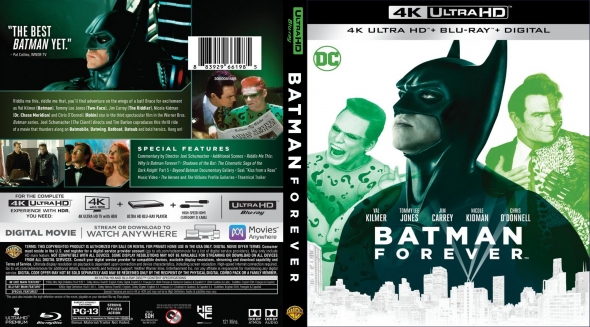 Batman Forever 4K