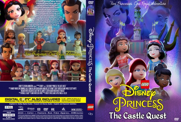 LEGO Disney Princess: The Castle Quest