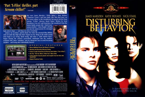 Disturbing Behavior