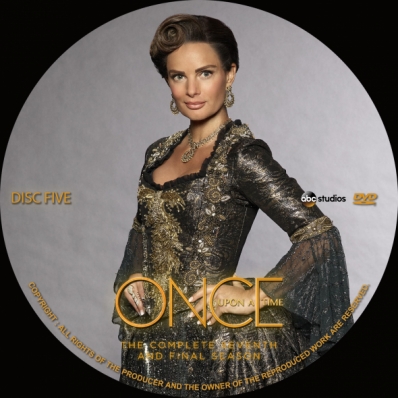 Once Upon A Time - Season 7; disc 5