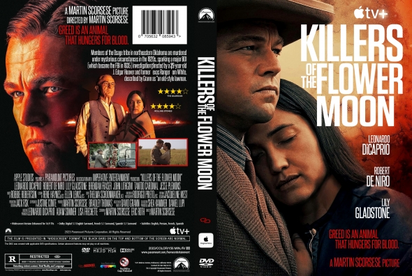 CoverCity DVD Covers Labels Killers Of The Flower Moon