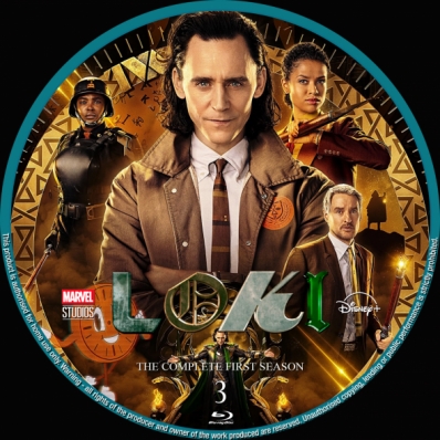 Loki - Season 1; disc 3