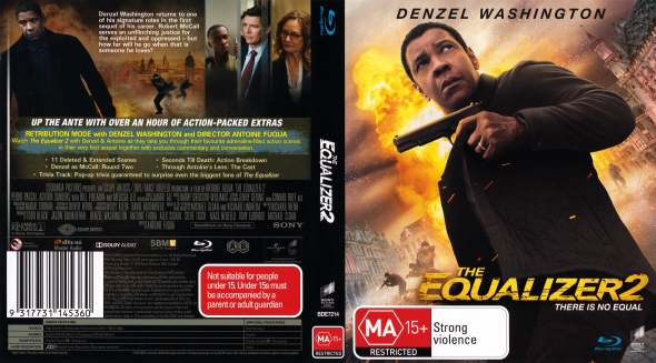  The Equalizer / The Equalizer 2 [DVD] : Washington