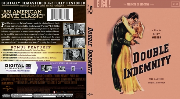 CoverCity - DVD Covers & Labels - Double Indemnity