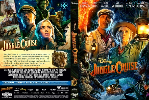 CoverCity DVD Covers Labels Jungle Cruise