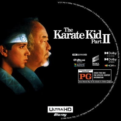 The Karate Kid Part II 4K