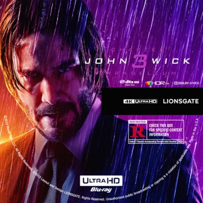 John Wick 3 4K