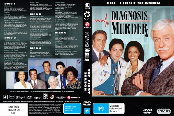 Diagnosis Murder - Season 1