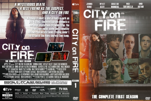 CoverCity - DVD Covers & Labels - City on Fire - Season 1