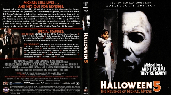 Halloween 5: The Revenge of Michael Myers 4K