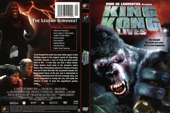 King Kong Lives