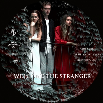 Covercity - Dvd Covers & Labels - Welcome The Stranger