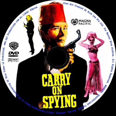 Carry on Spying