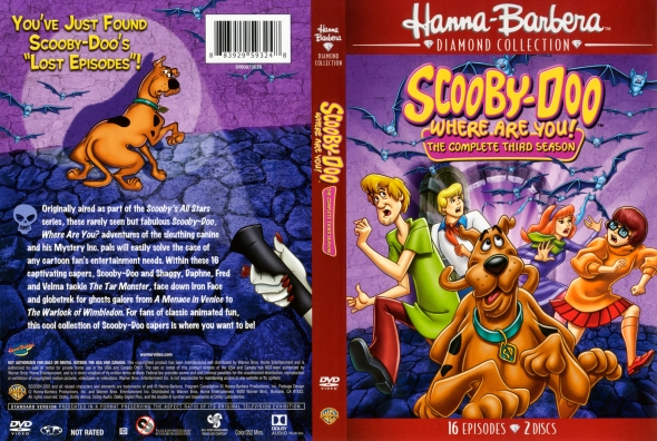 Covercity Dvd Covers And Labels Scooby Doo Where Are You Season 3