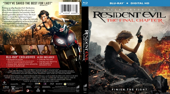 CoverCity - DVD Covers & Labels - Resident Evil: The Final Chapter