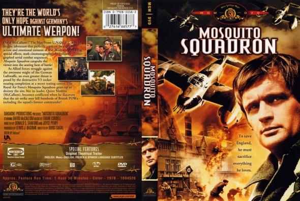 CoverCity - DVD Covers & Labels - Mosquito Squadron