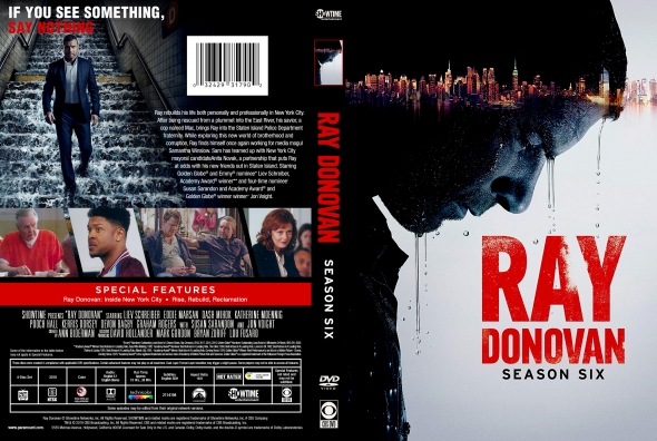 ray donovan dvd label