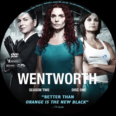 Wentworth - Season 2; disc 1