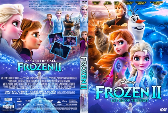 Frozen 2 dvd cover - DVD Covers & Labels by Customaniacs, id