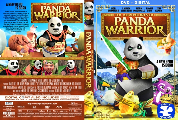 The Adventures of Panda Warrior