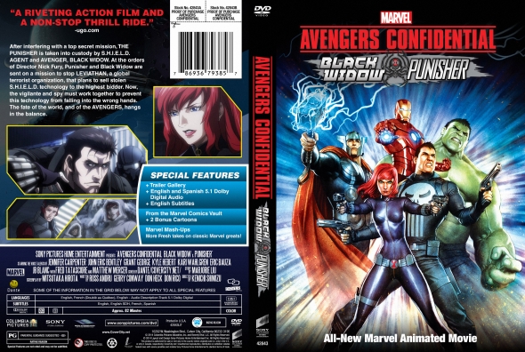 Avengers Confidential: Black Widow & Punisher