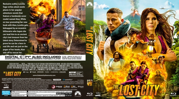 The Lost City Dvd Cover