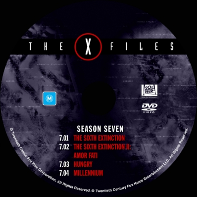 The X-Files - Season 7; Volume 1