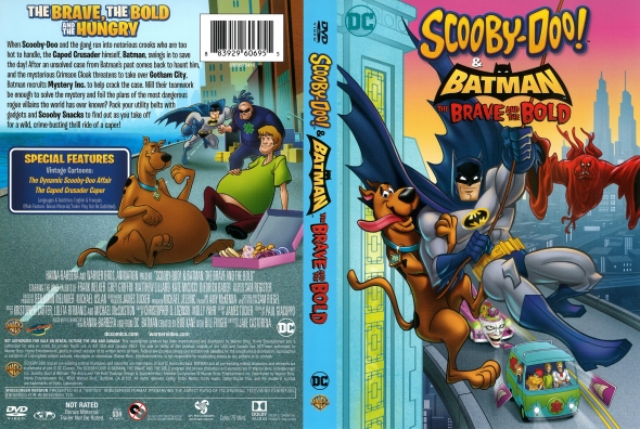 Scooby Doo! & Batman: The Brave and the Bold