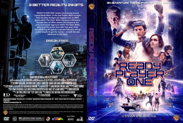 READY PLAYER ONE (2 DVD)