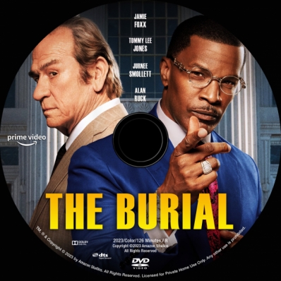 CoverCity - DVD Covers & Labels - The Burial