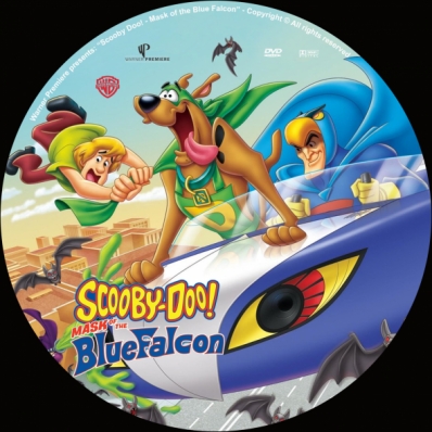 Scooby Doo! Mask of the Blue Falcon