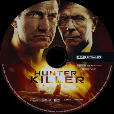 Hunter Killer 4K