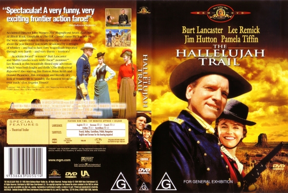 CoverCity - DVD Covers & Labels - The Hallelujah Trail