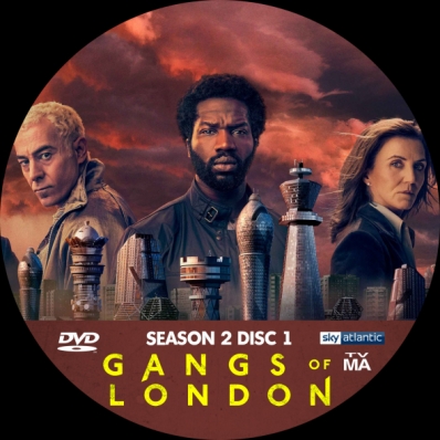 Gangs of London - Season 2; disc 1