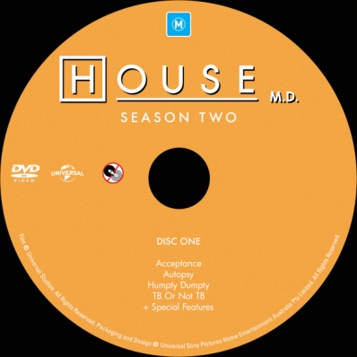 House M.D. - Season 2; disc 1