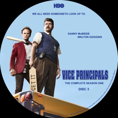 Vice Principals - Season 1; disc 3