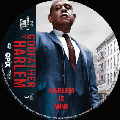 Godfather of Harlem - Season 1; disc 3