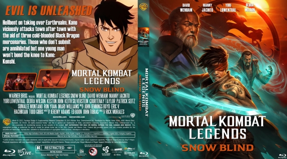 Mortal Kombat Legends: Snow Blind