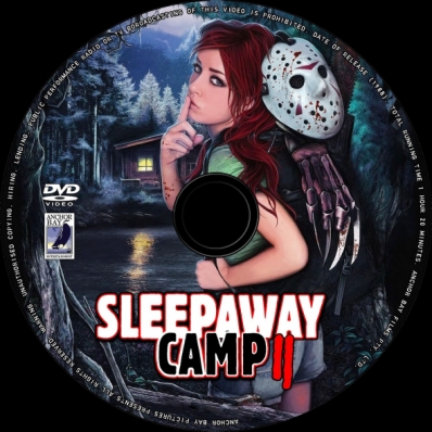 Covercity Dvd Covers Labels Sleepaway Camp Ii Unhappy Campers