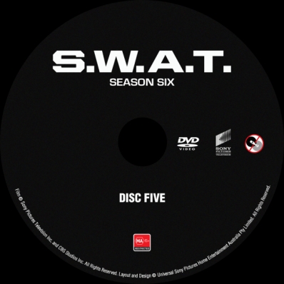 S.W.A.T. - Season 6; disc 5