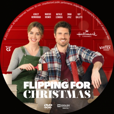 CoverCity - DVD Covers & Labels - Flipping for Christmas