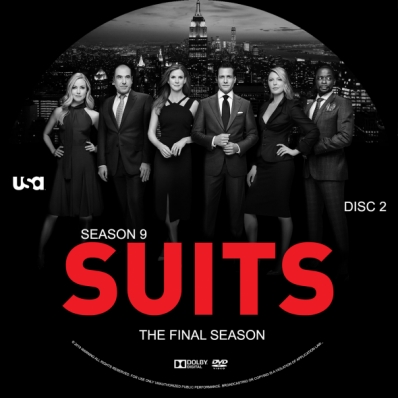 Suits - Season 9; disc 2