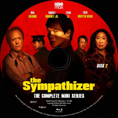 The Sympathizer - Mini Series; disk 2