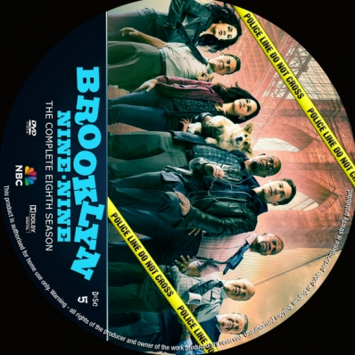 Brooklyn Nine-Nine - Season 8; disc 5