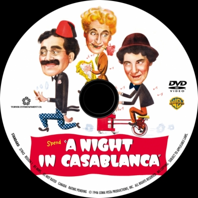 Marx Brothers Spend A Night in Casablanca