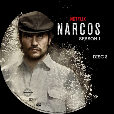 Narcos - Season 1; disc 3